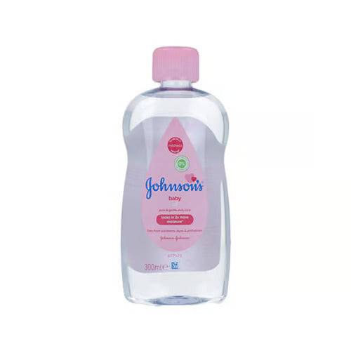 Johnson's Baby Oil 300ml